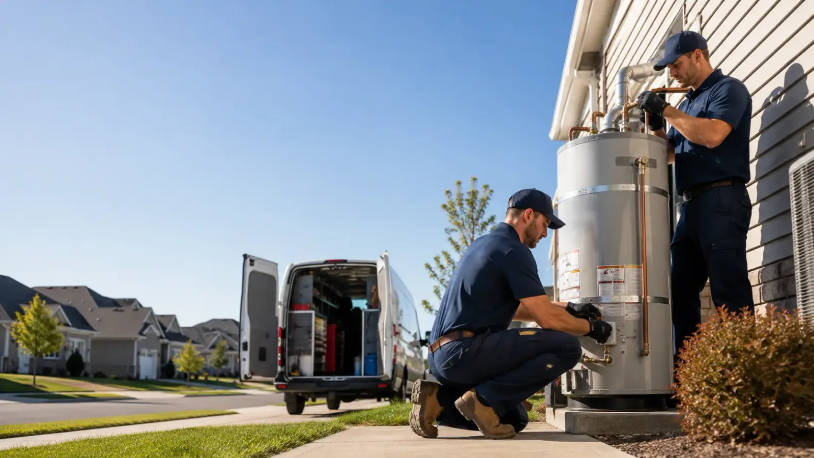 Water Heater Installation in Wyoming, PA